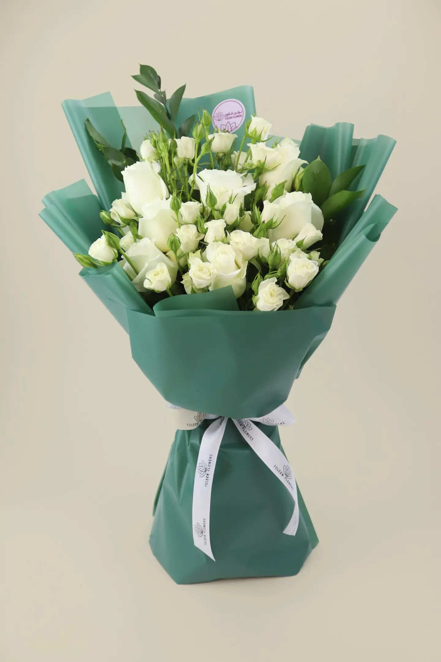 الباقة الرومانسية