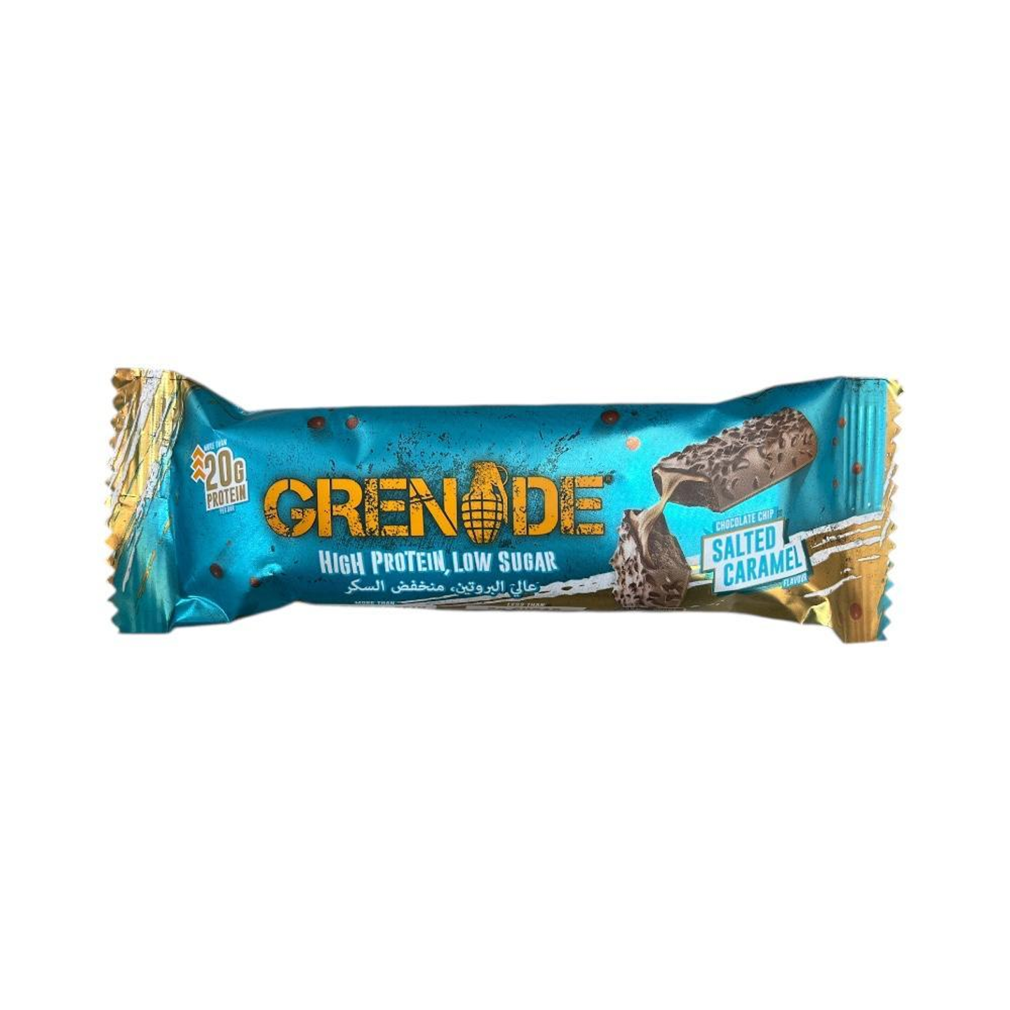 Grenade Salted Caramel Chocolate Bar