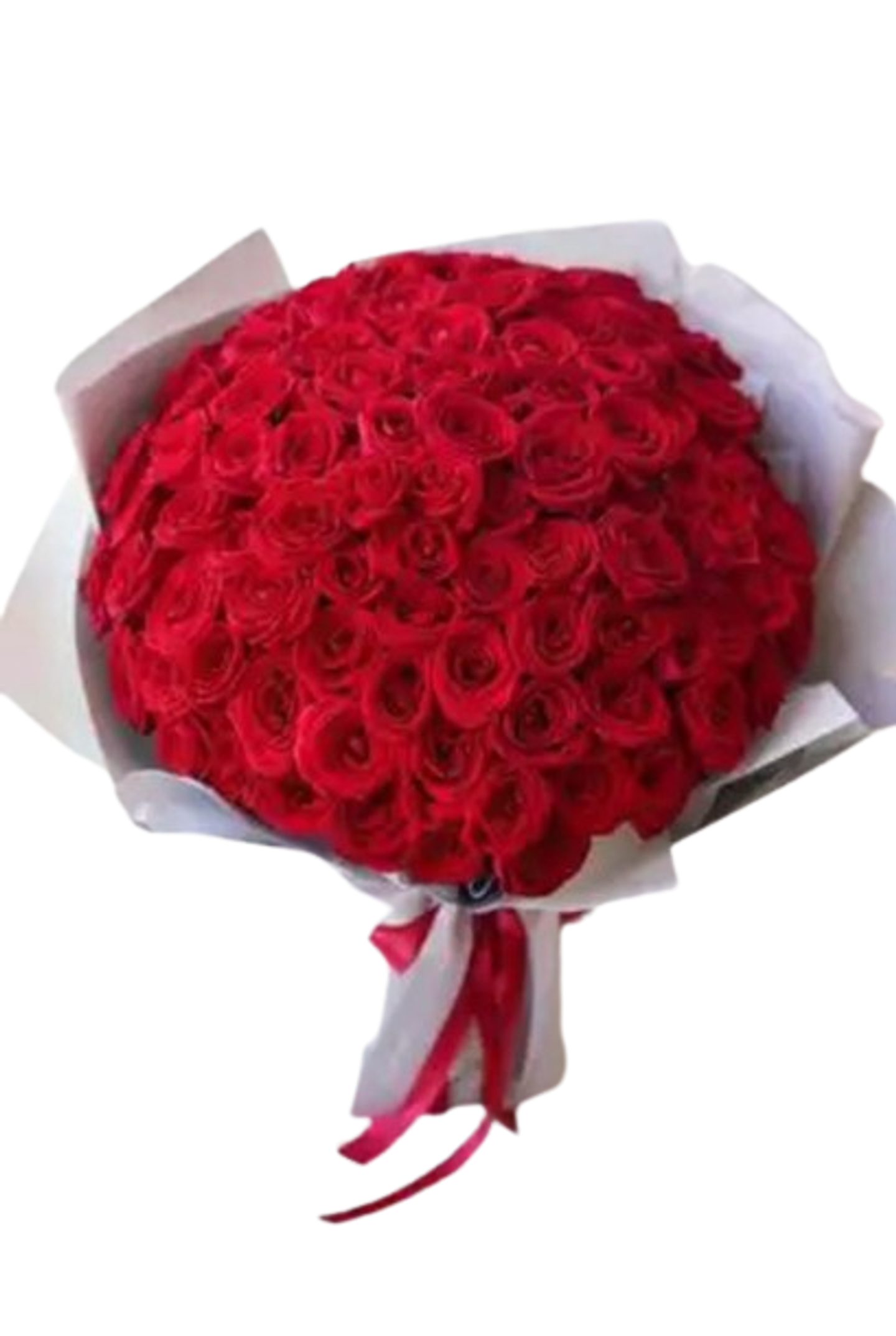 Red Hand Bouquet 1