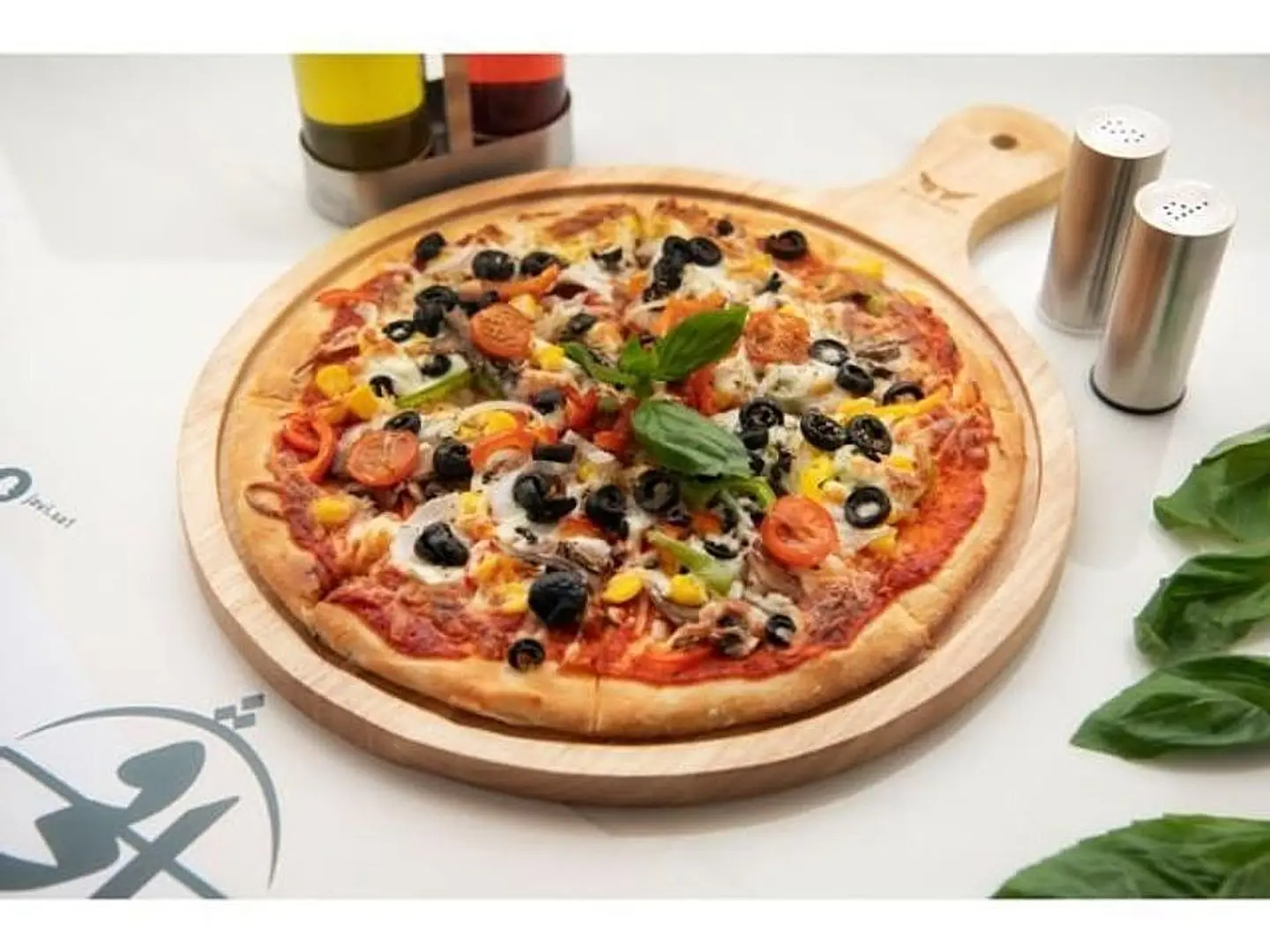 بيتزا بالخضار