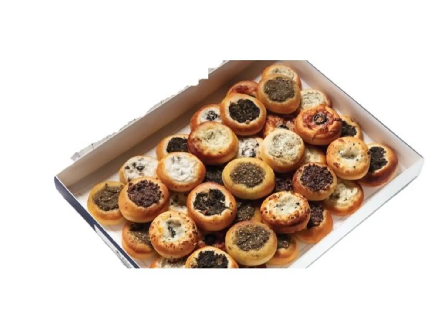 Mini Mixed Pastries