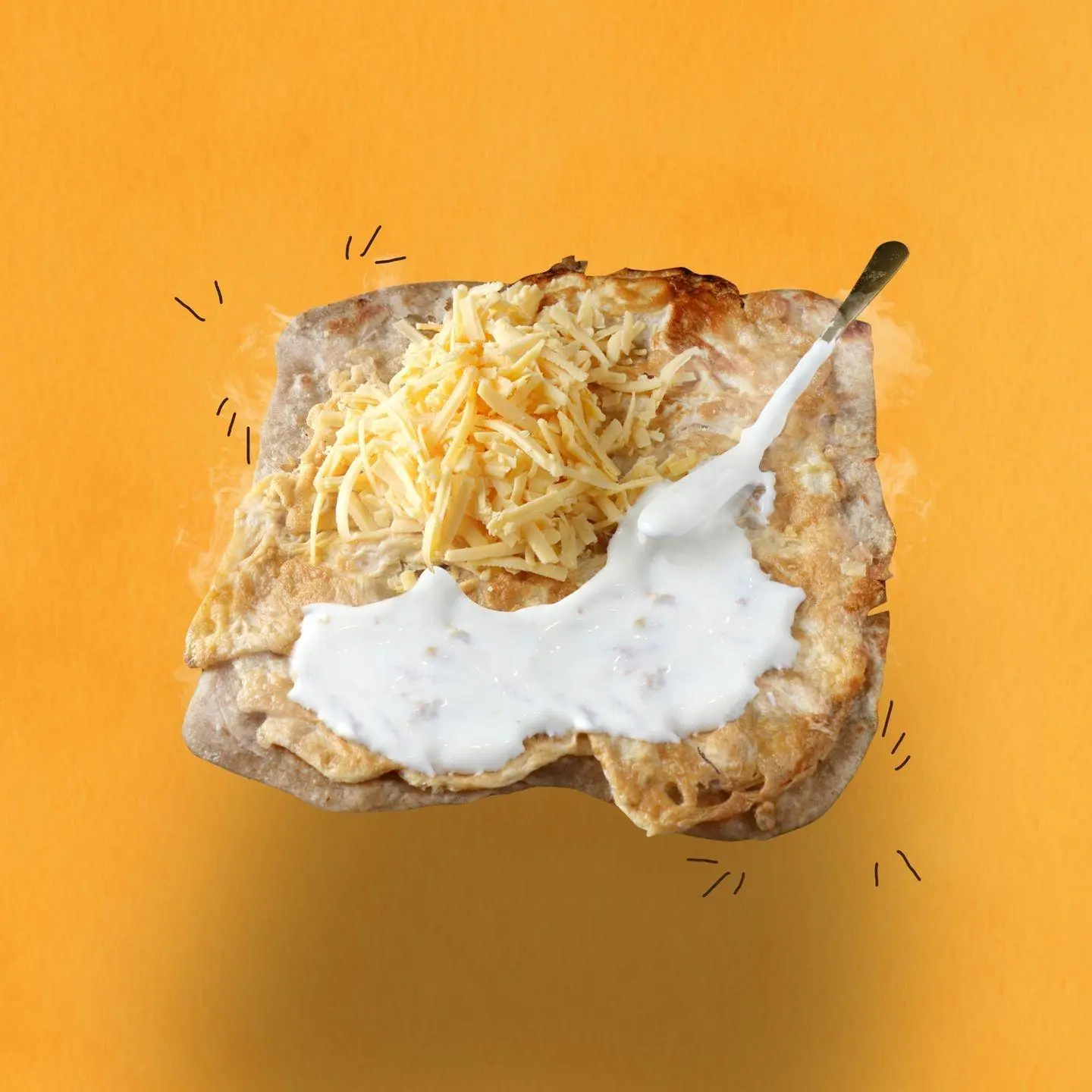Double Cheese Pie