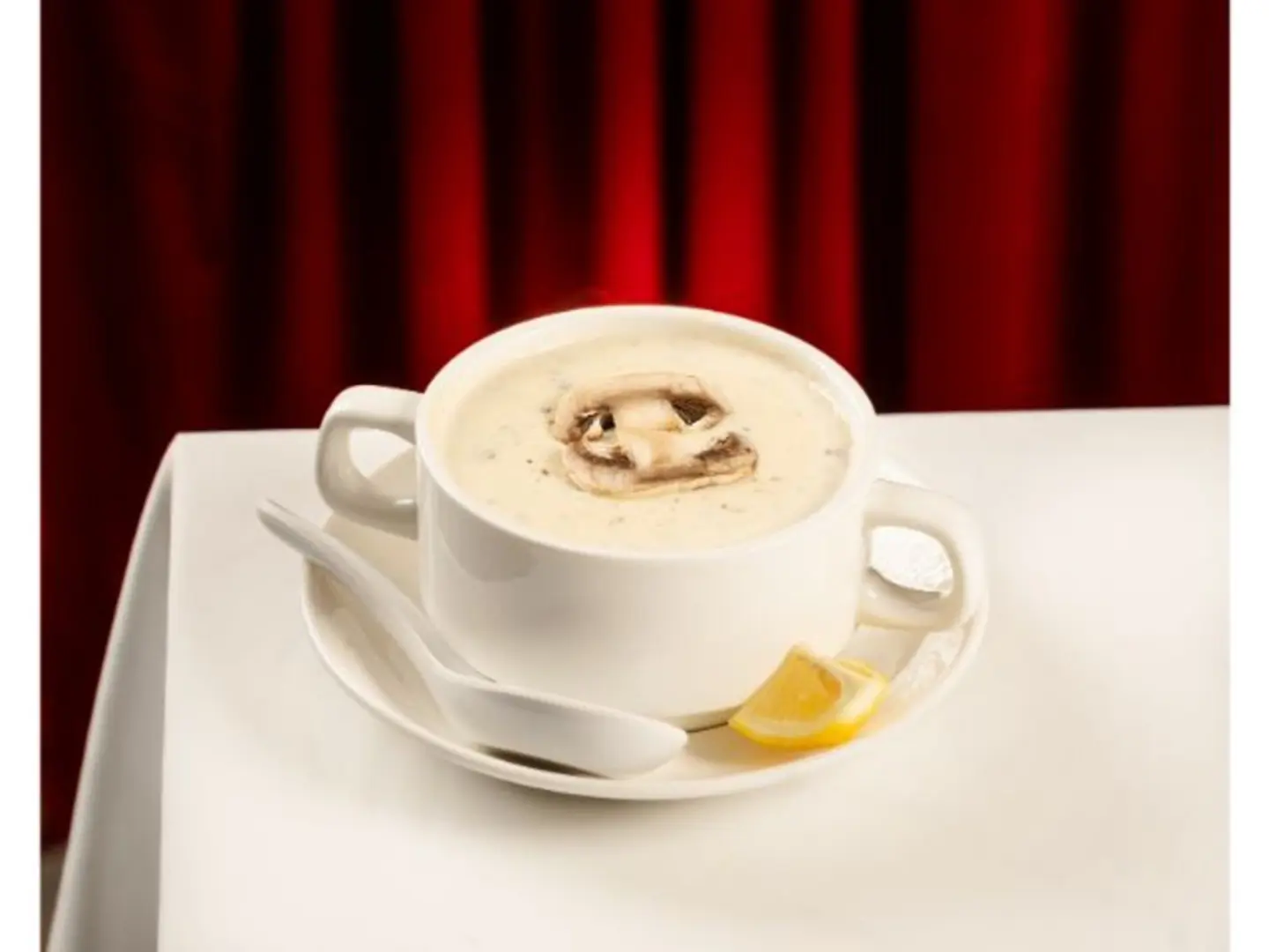 شوربة الفطر