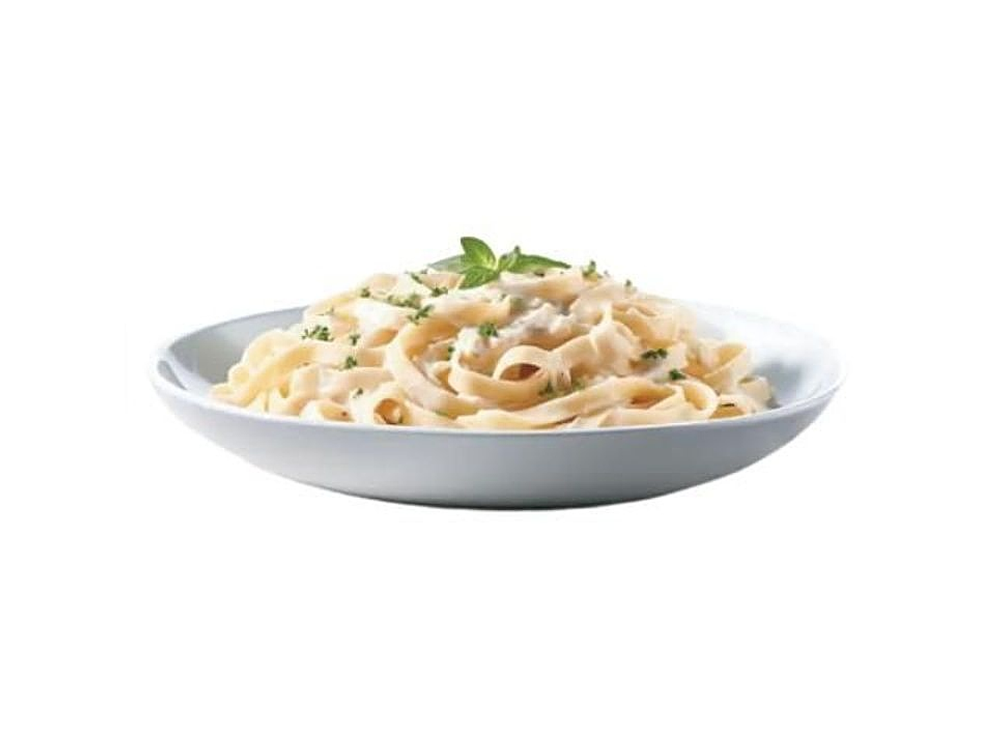 Fettuccine Alfredo With Chicken