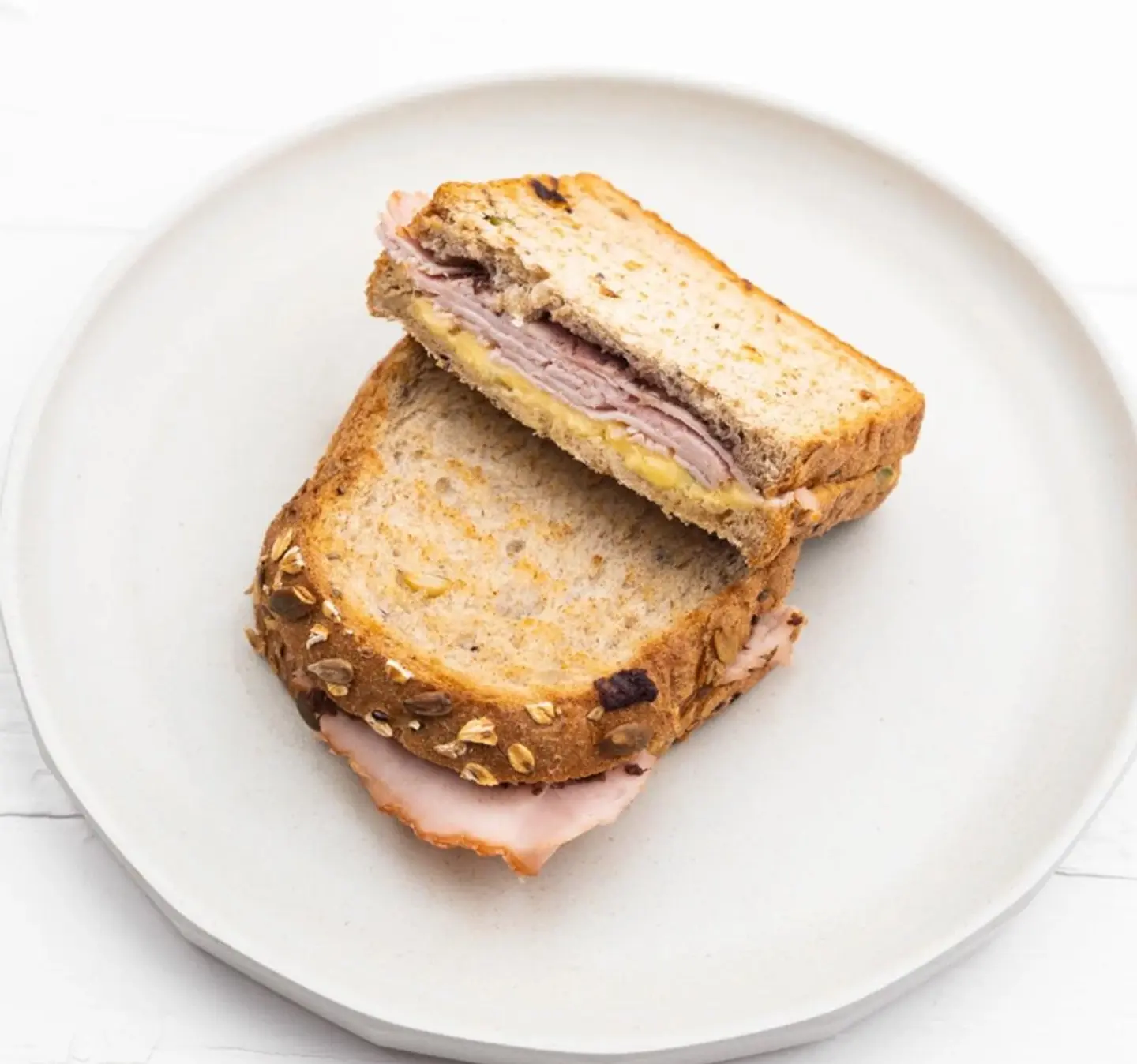 Brown Turkey Club Sandwich
