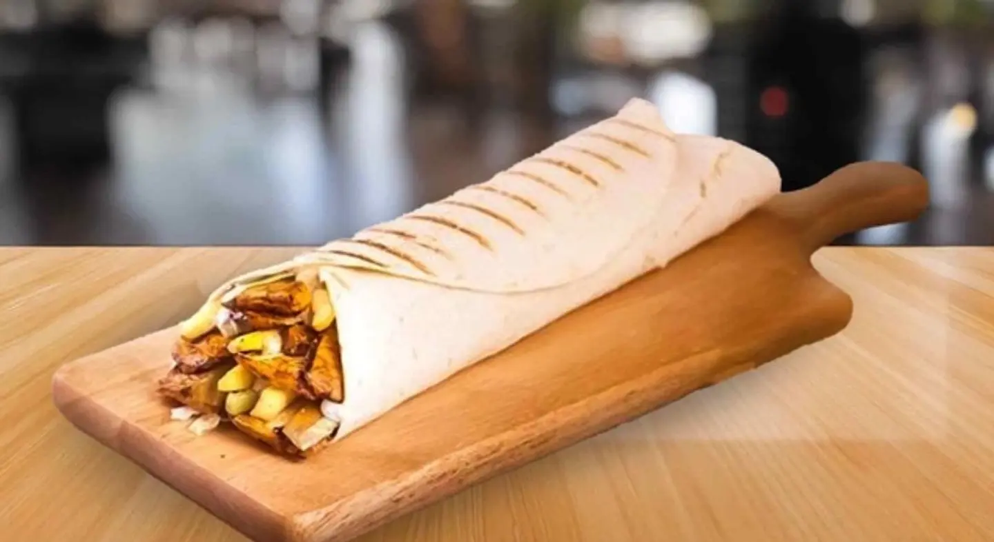 Shawarma Sarukh Sandwich