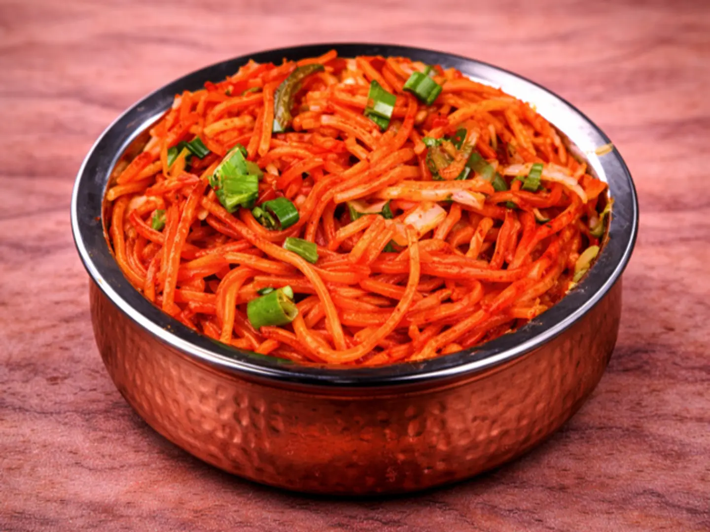 Schezwan Chicken Noodles Spicy