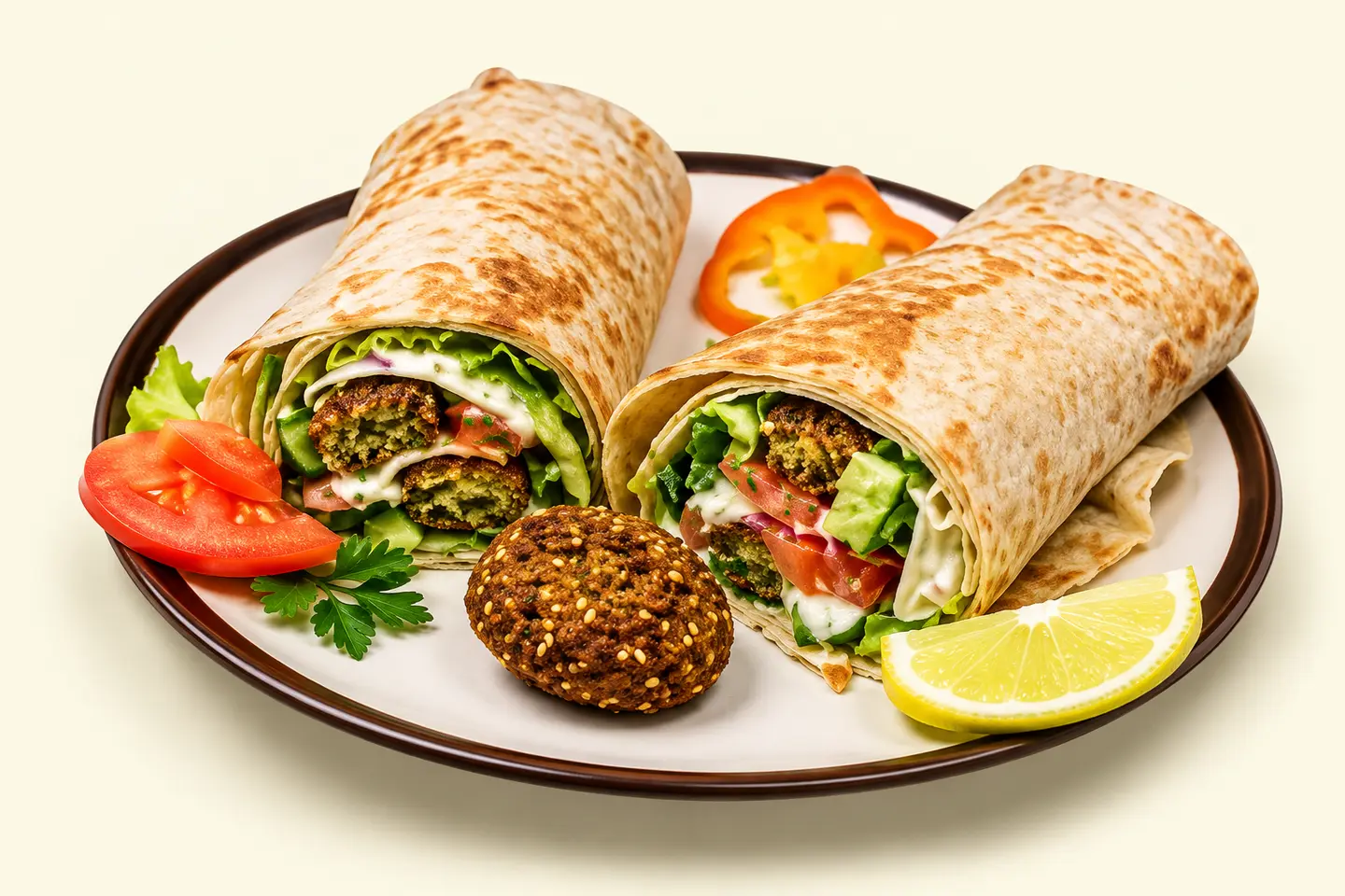 Mixed Falafel