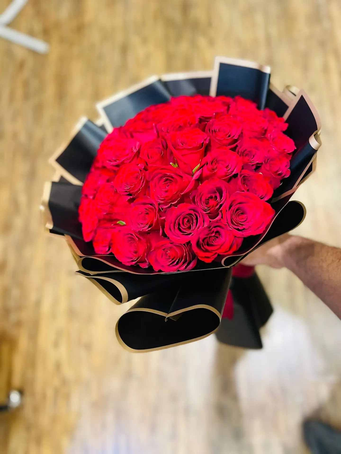 Bouquet Code 1015, Red Rose