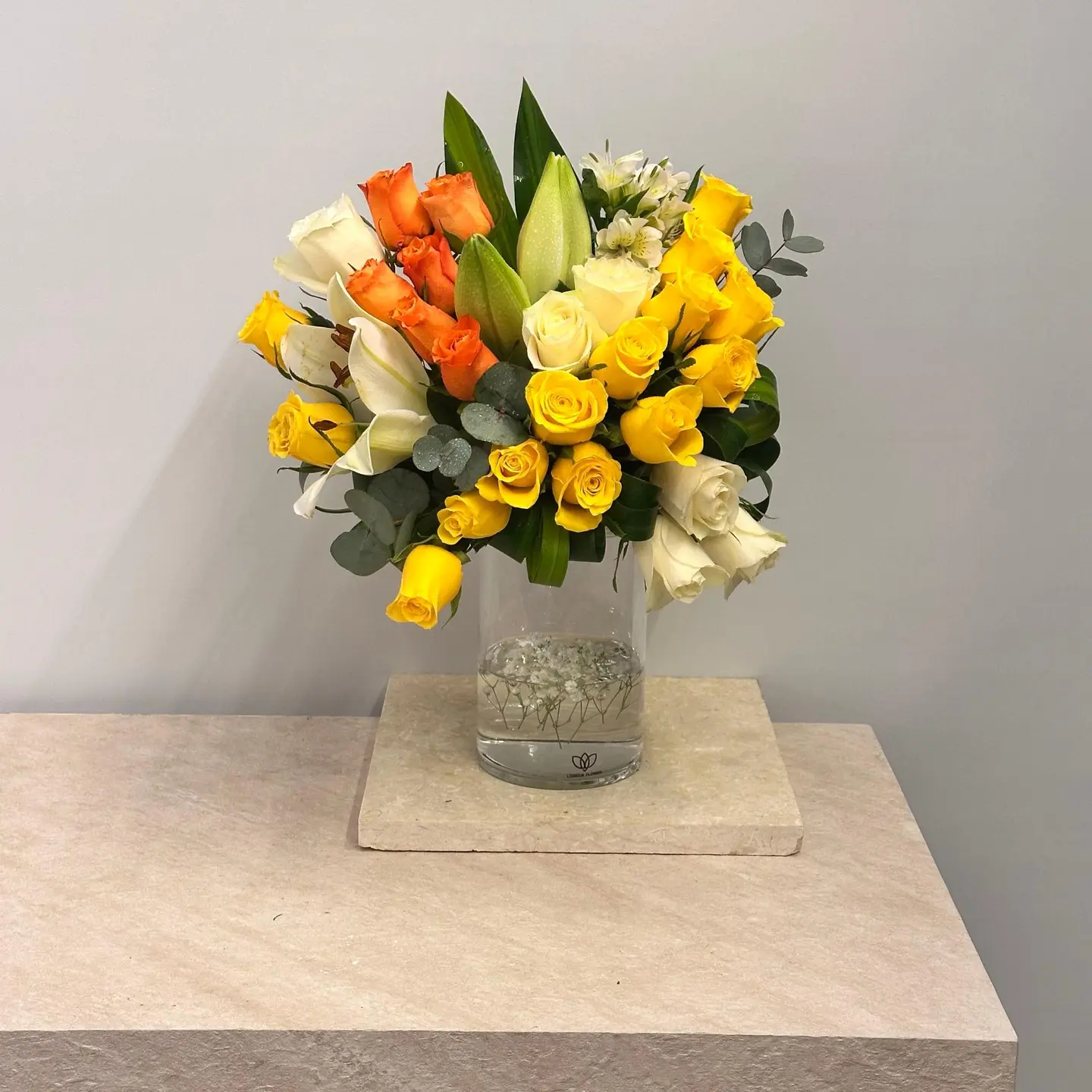 باقة ورد للمولود الجديد2