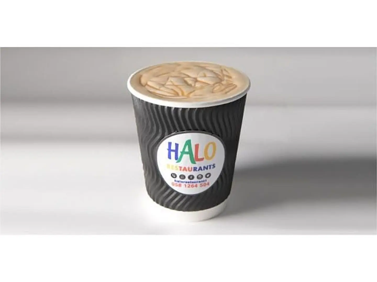 Medium Coffee Toffee Hot