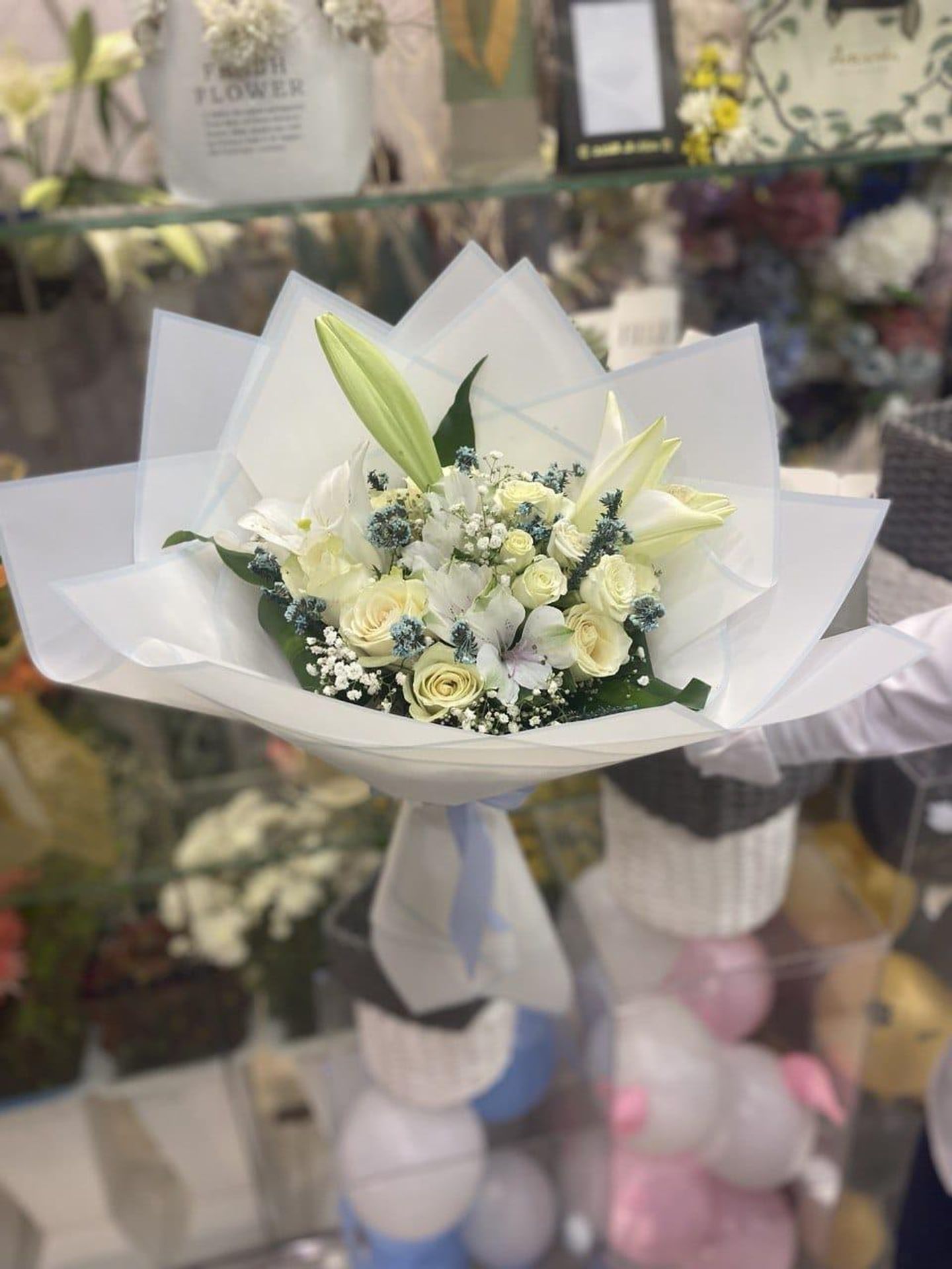 Congratulations Baby Bouquet
