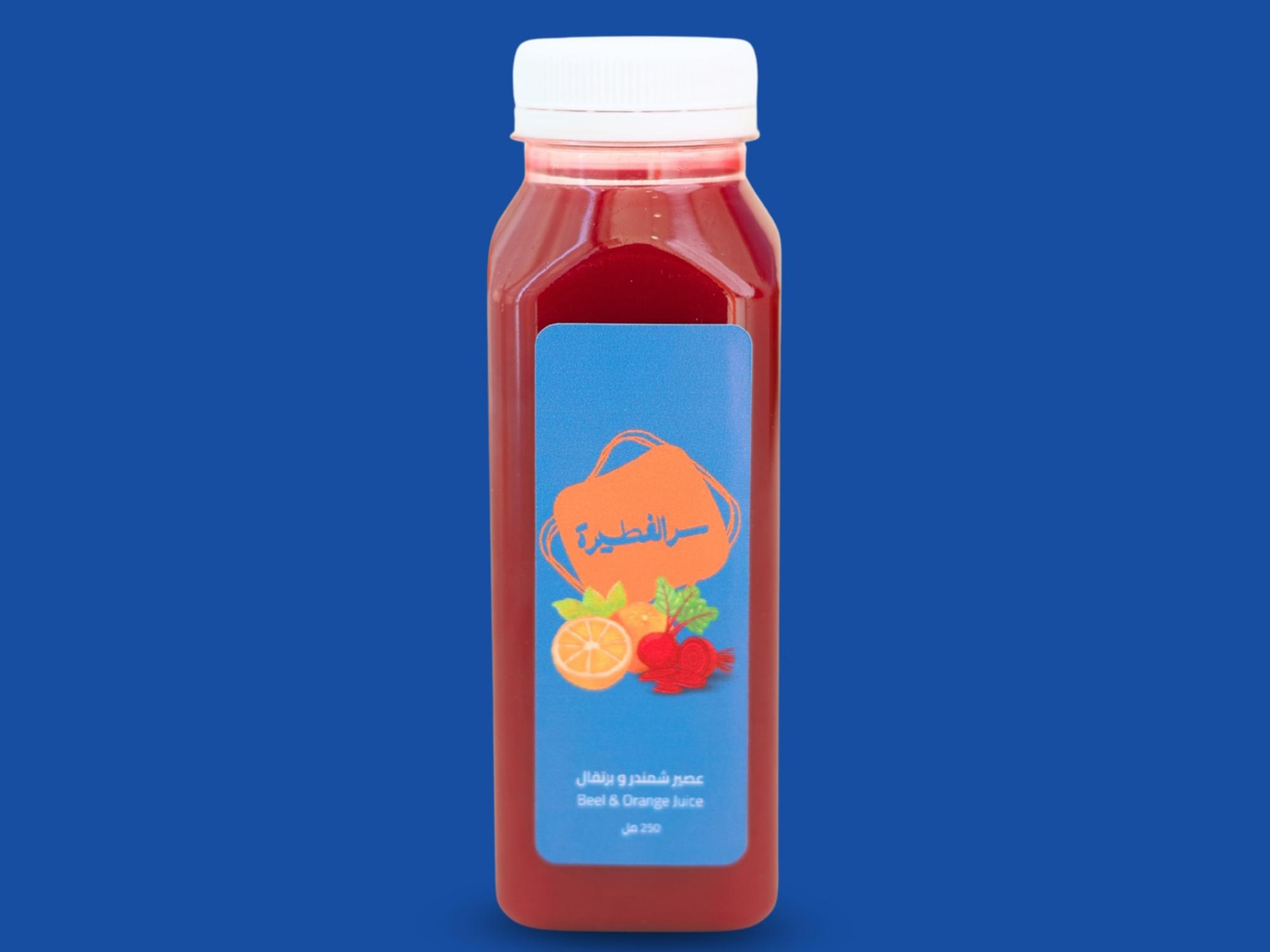 Orange & Beetroot Juice
