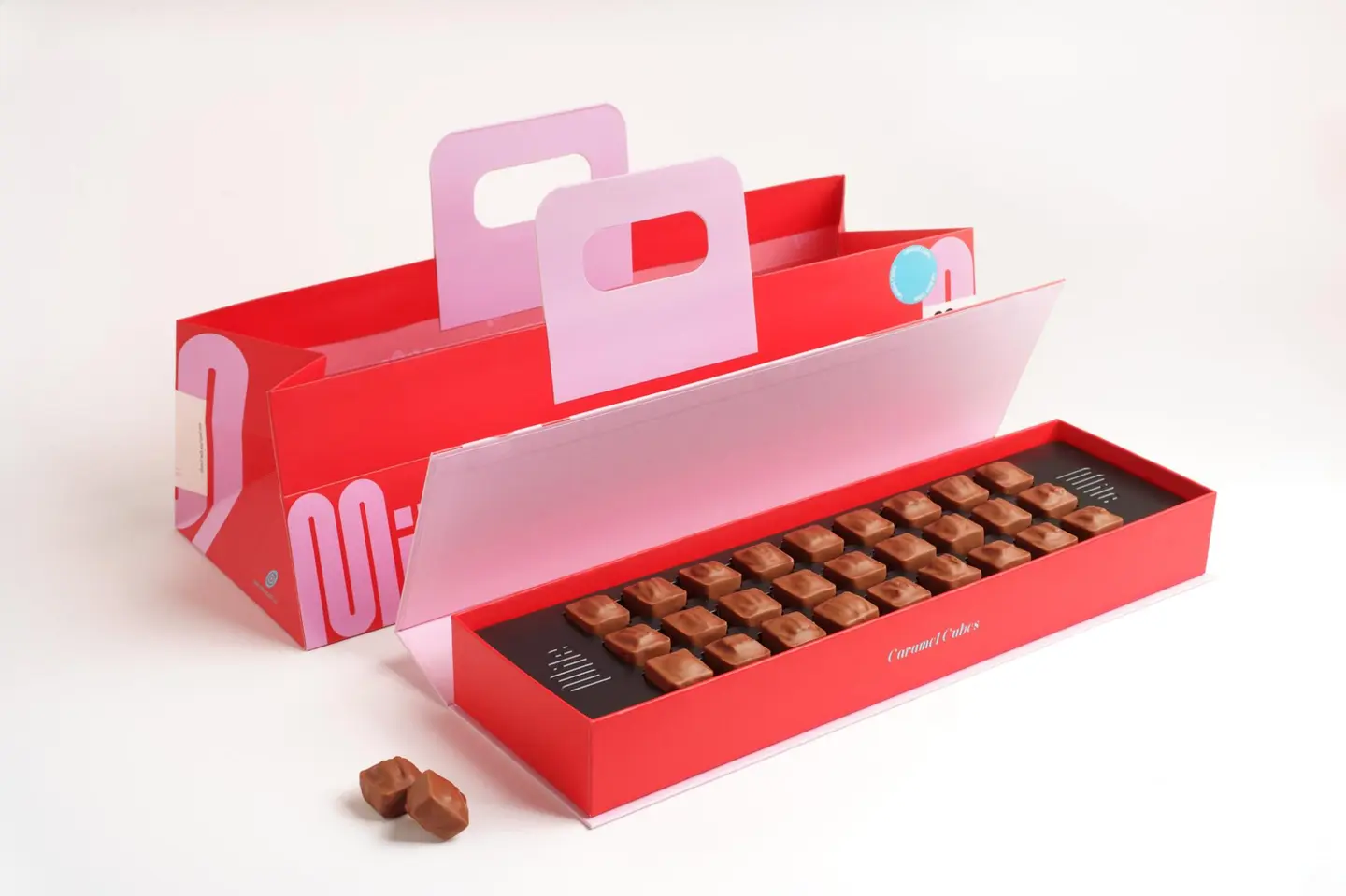 Mile Caramel Cube