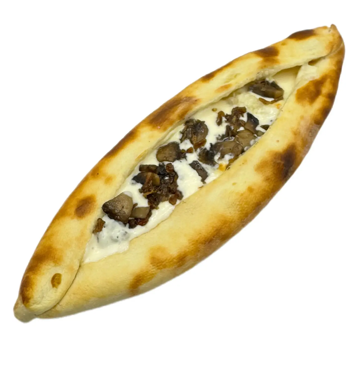 جبن مع فطر