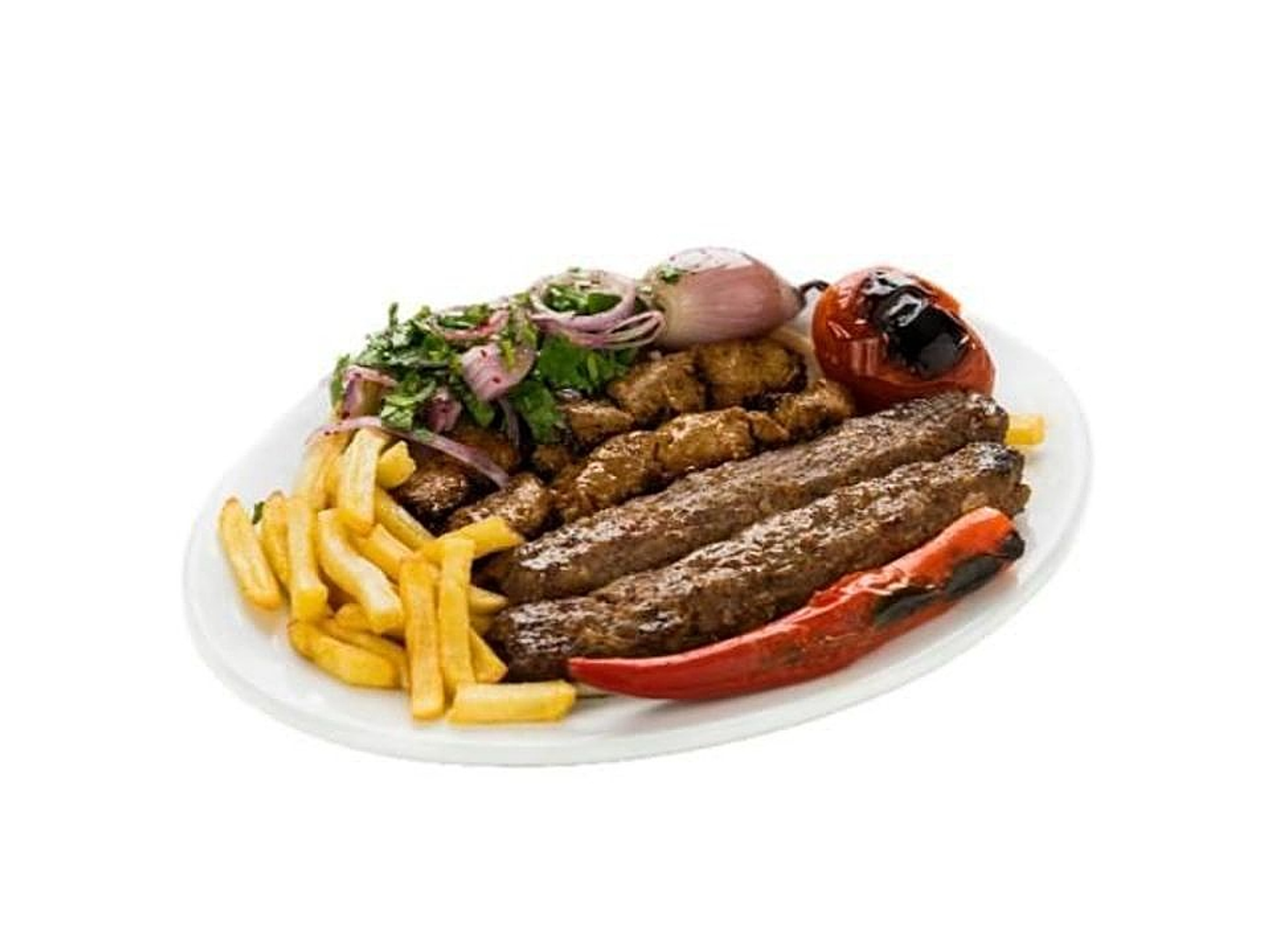 3 Lamb Skewers