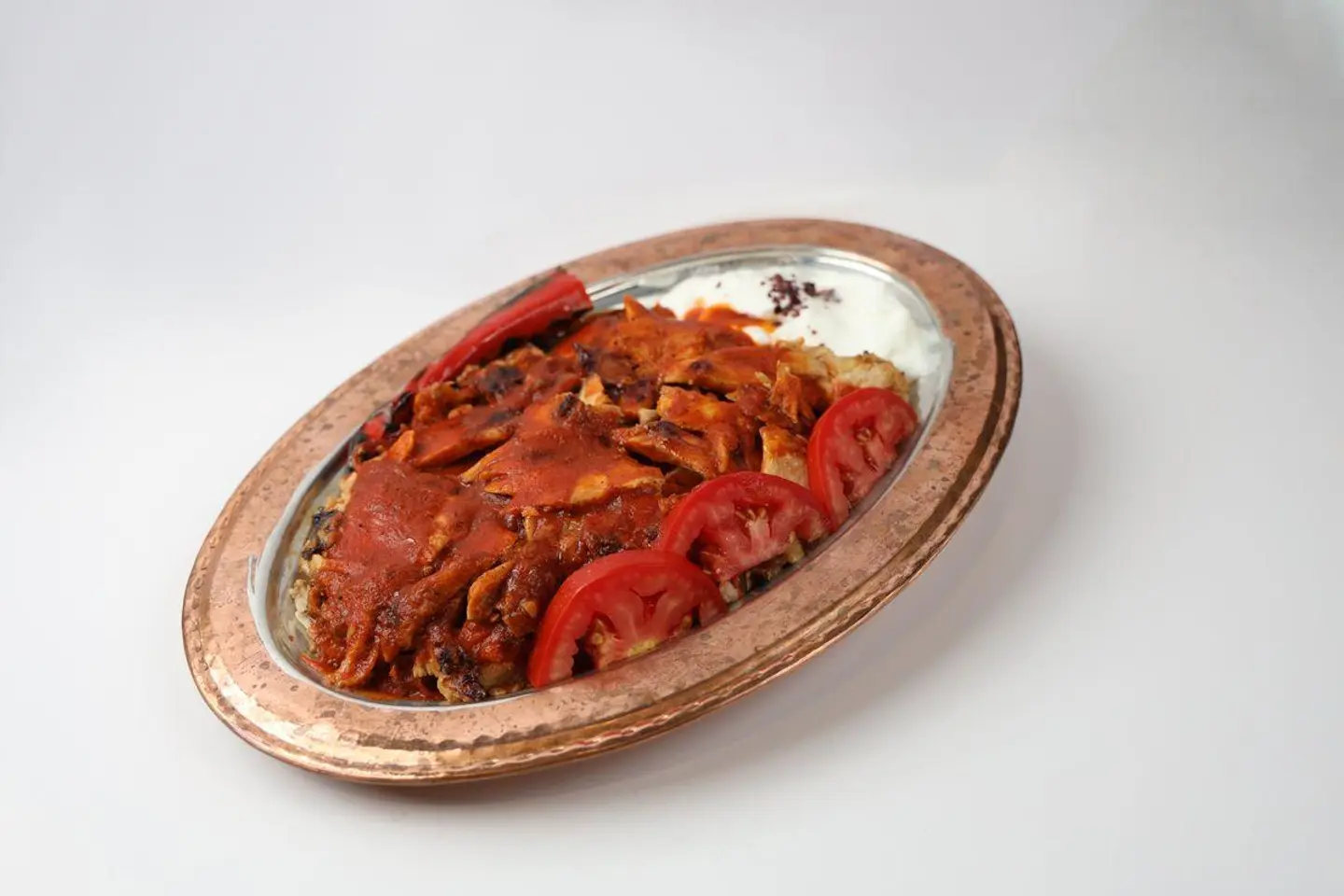 Iskender Chicken