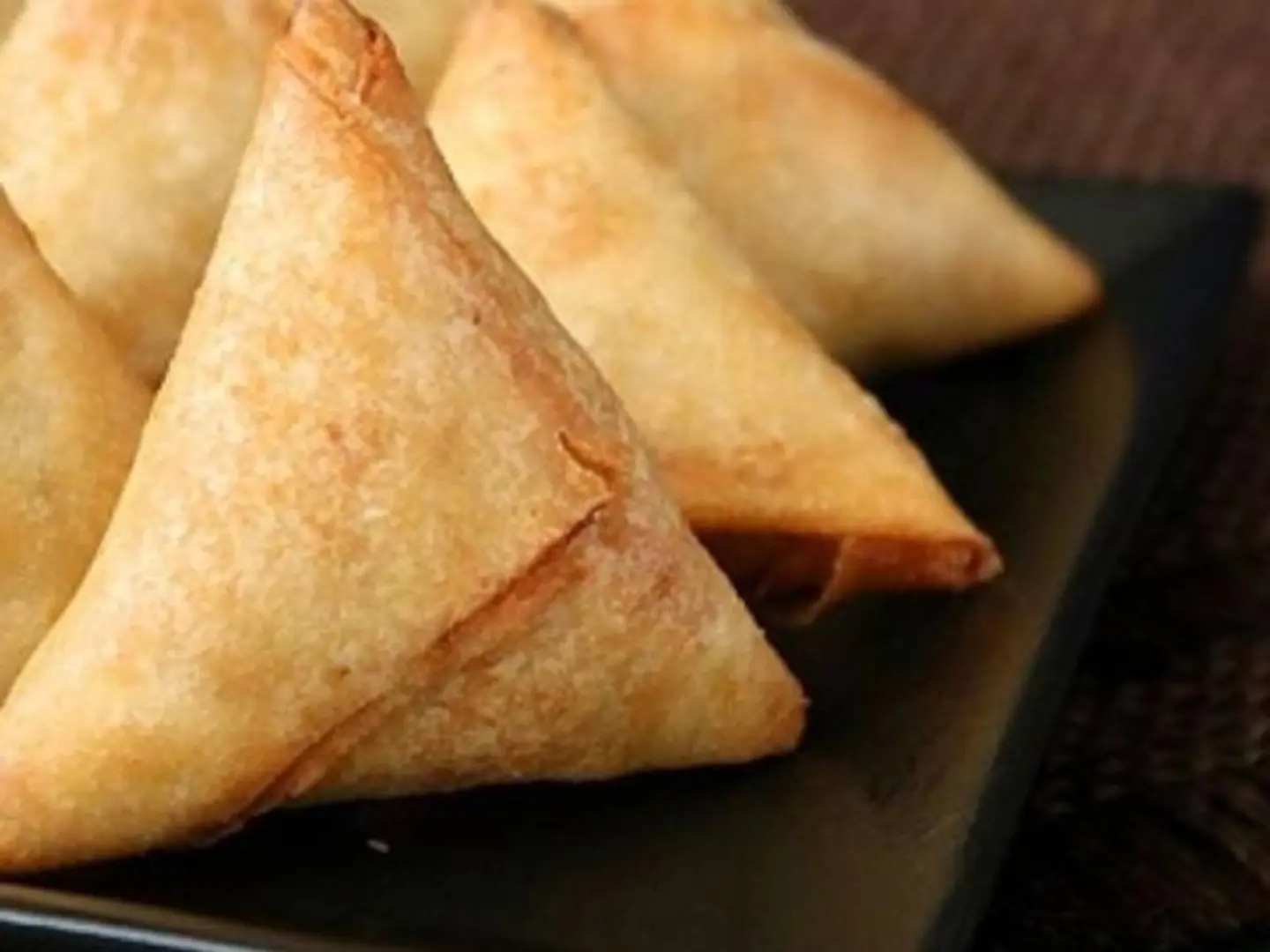 Liquid Cheese Samosa