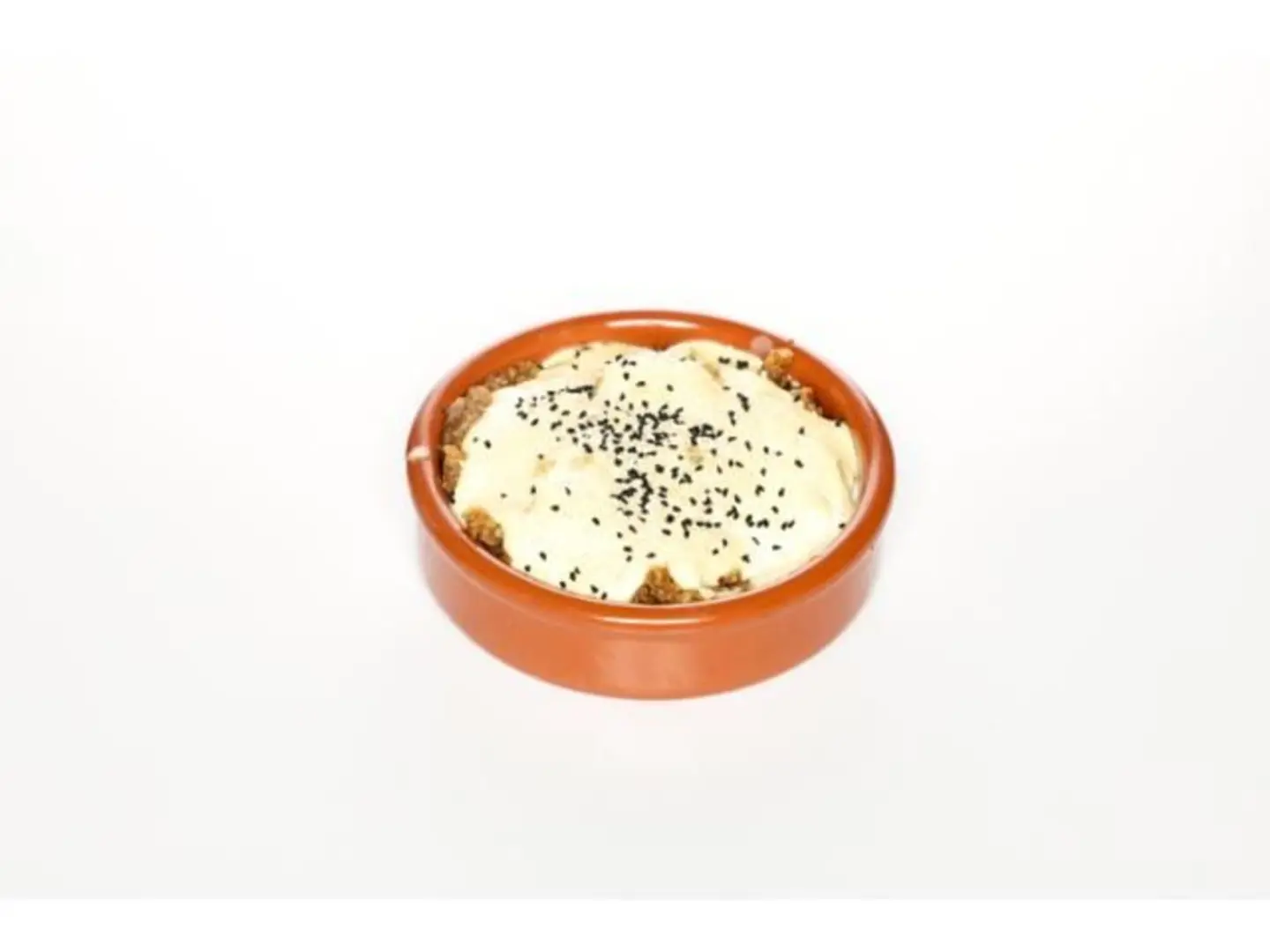 Cream Masoub With Honey And Cheese