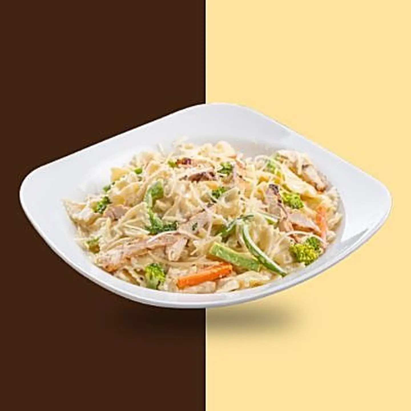 مكرونة الدجاج