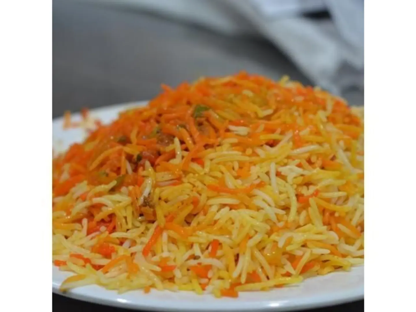 Plain Biryani Rice Double