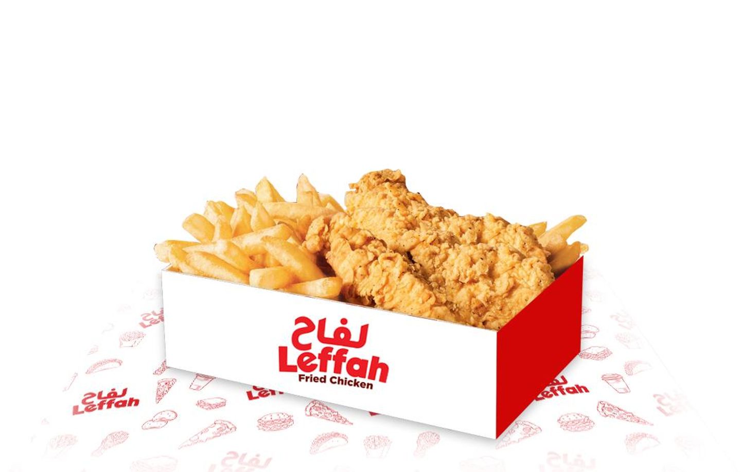 Chicken Strips 4 Pcs