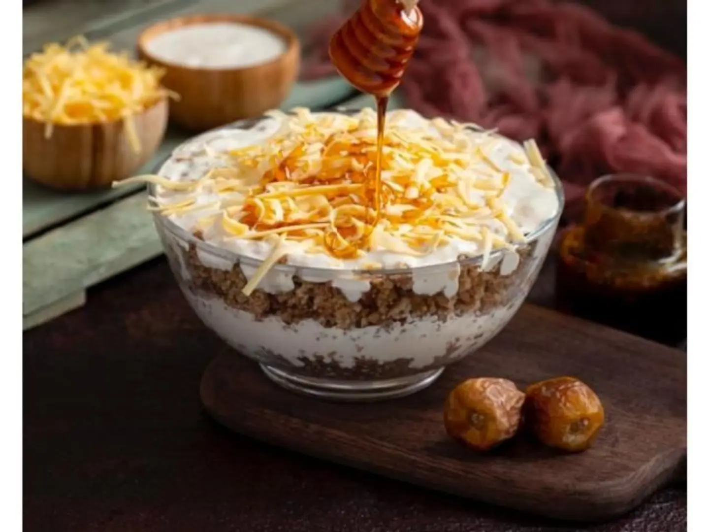 Royal Areekah Double Cream Layers