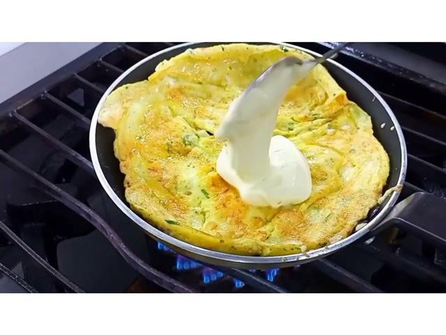 صحن بيض مقلي