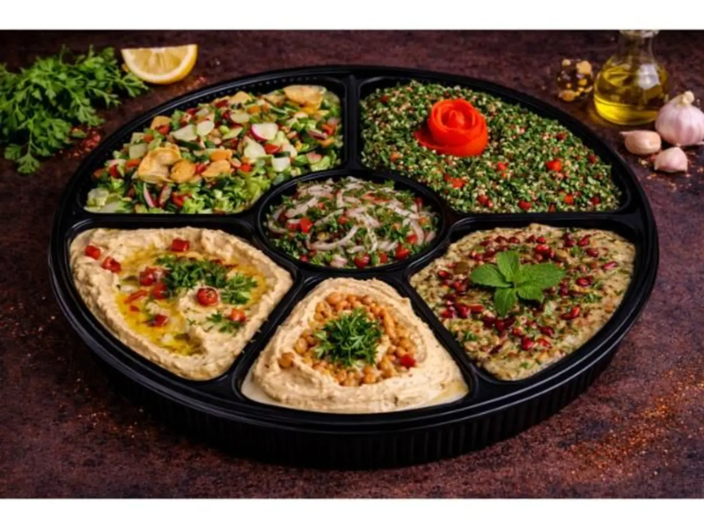 مقبلات مشكلة