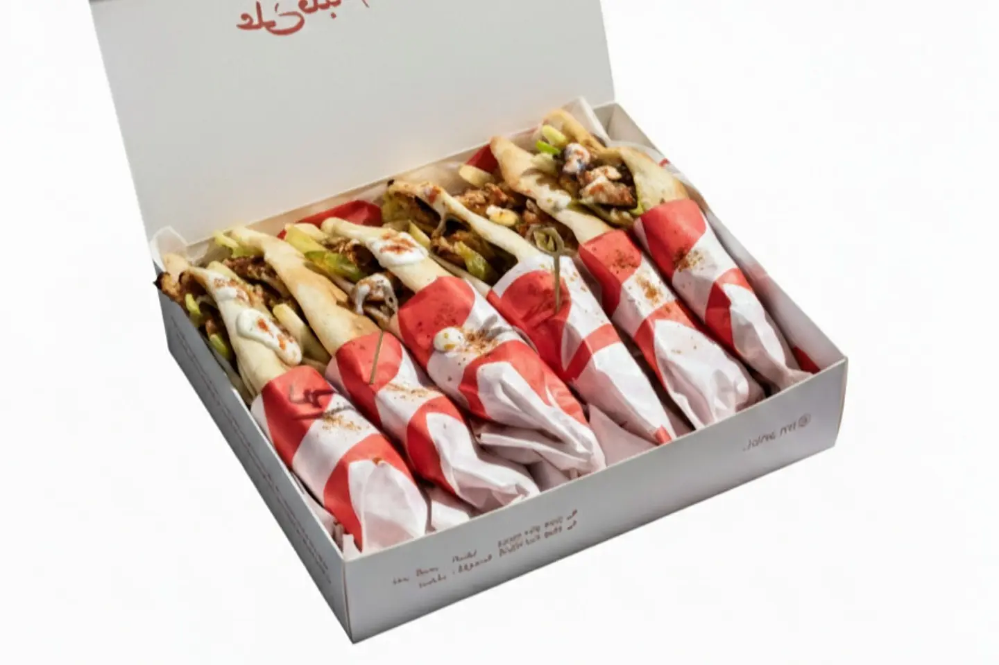 Beef Shawarma Box