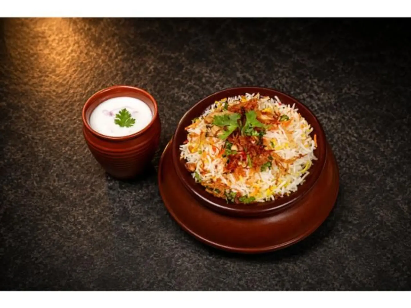 Punjabi Chicken Biryani