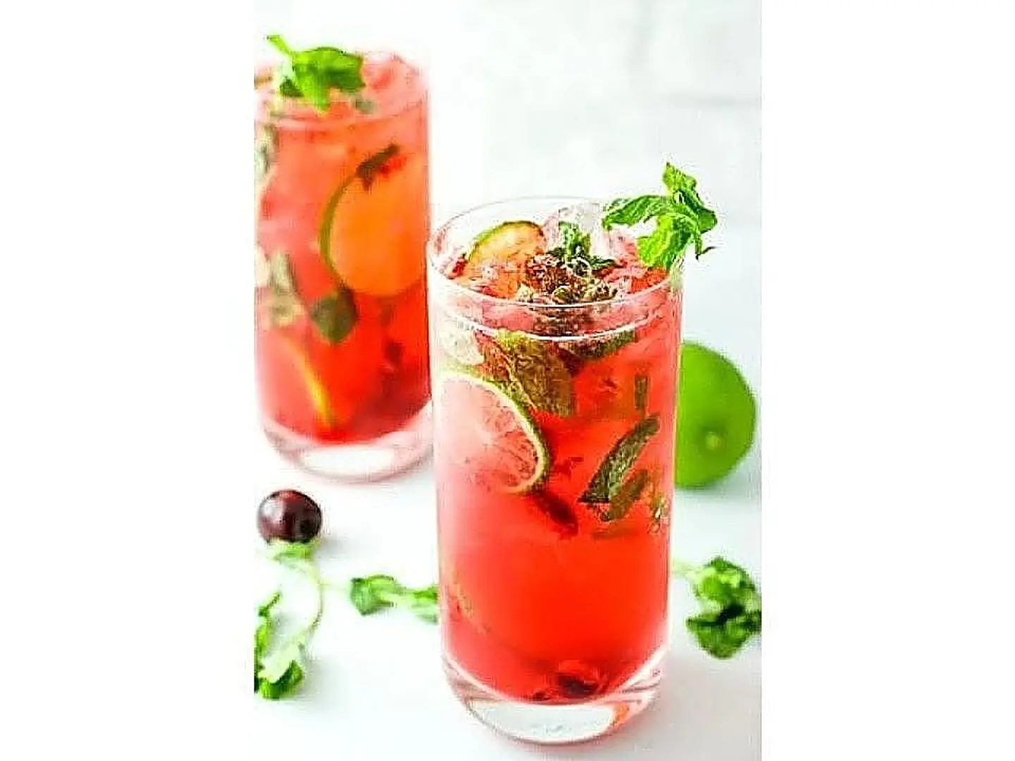 Strawberry Mojito