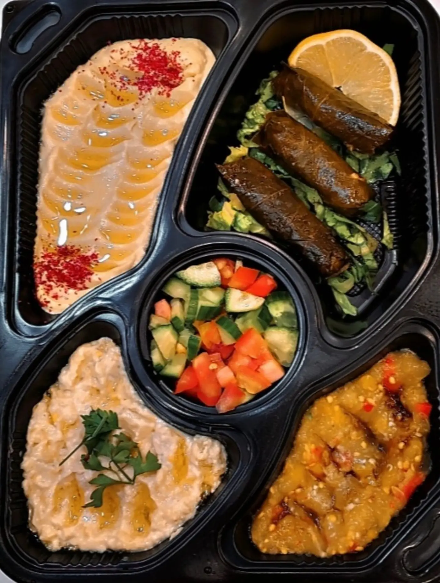 مقبلات مشكلة - كبير