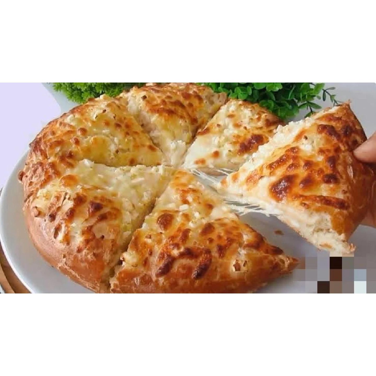 Crusted Cheese Pie