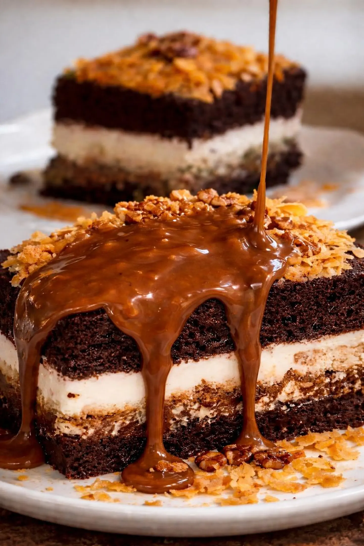 Pecan Royal 1 Piece