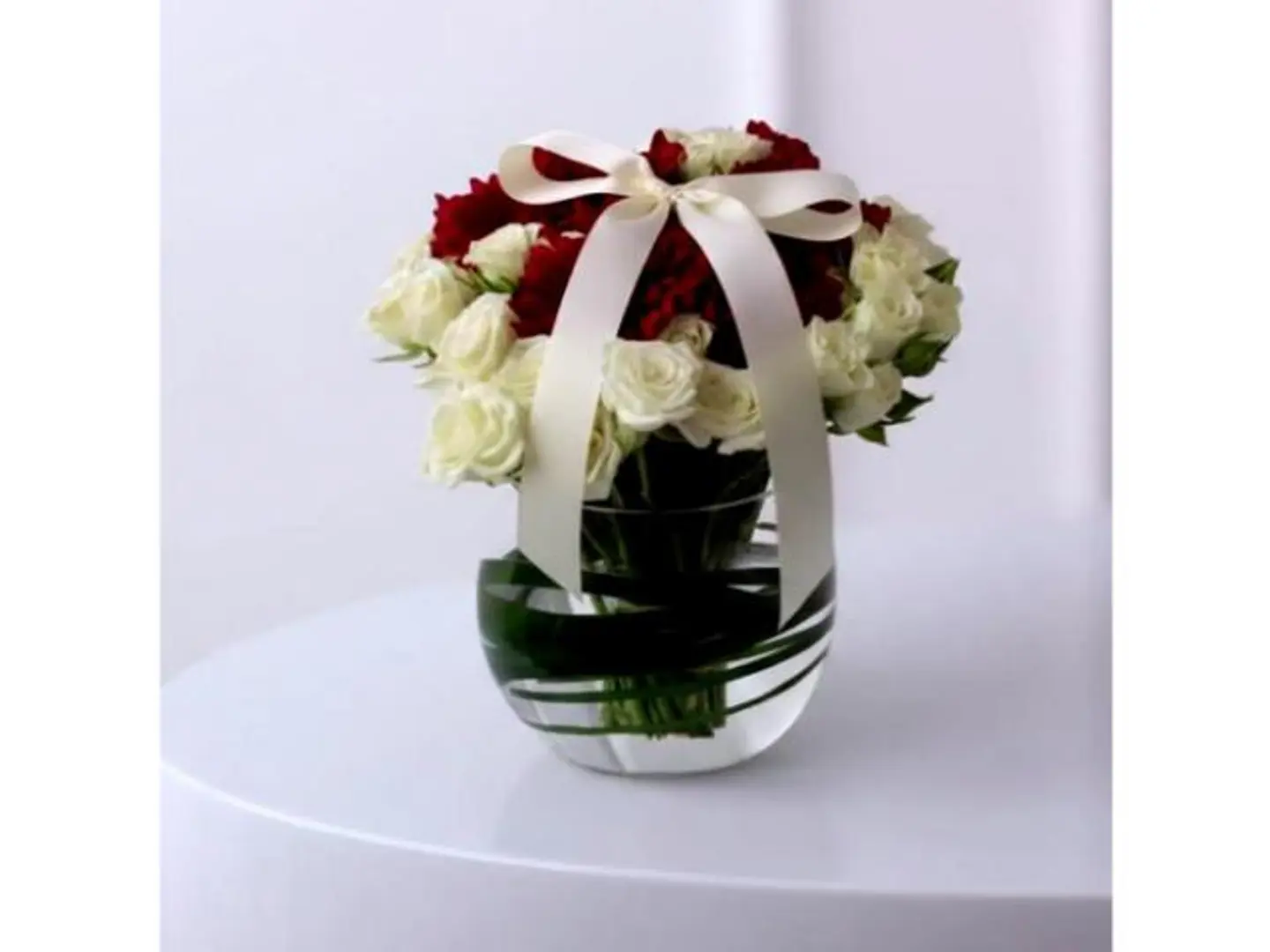 The Red And White Mix Winner