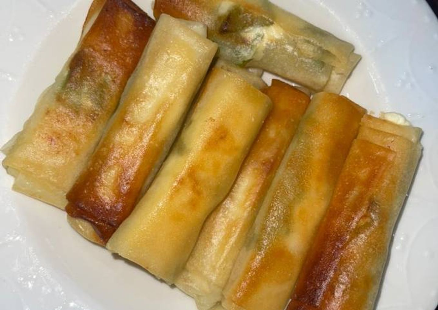 Halloumi Cheese Roll