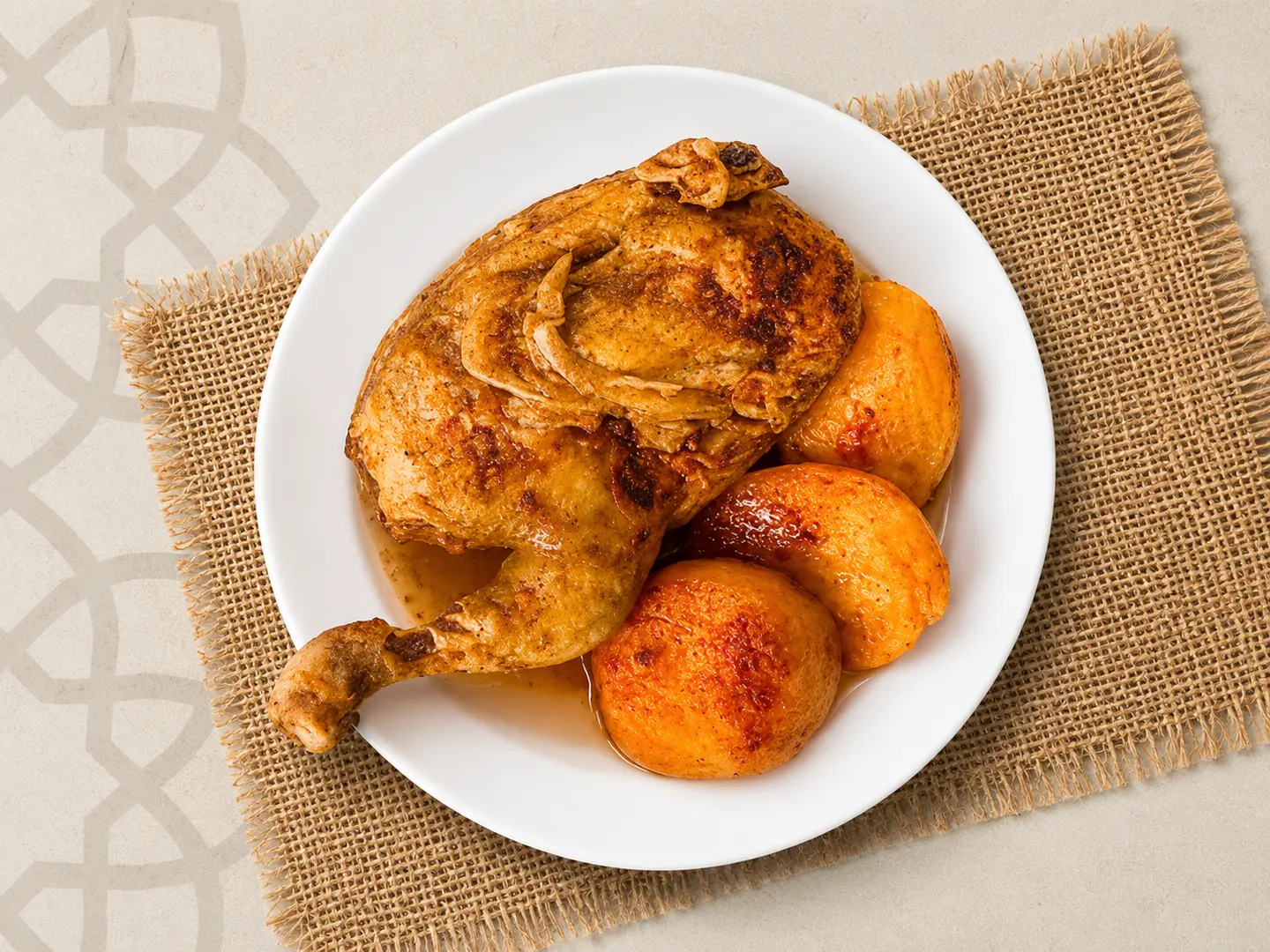 Half Oven Cooked Chicken