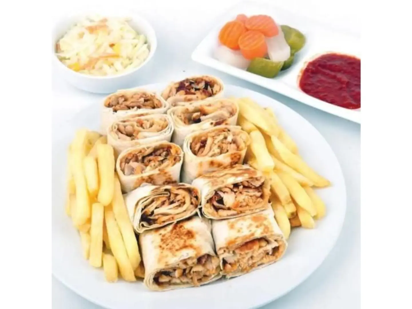 Large Arabic Shawarma