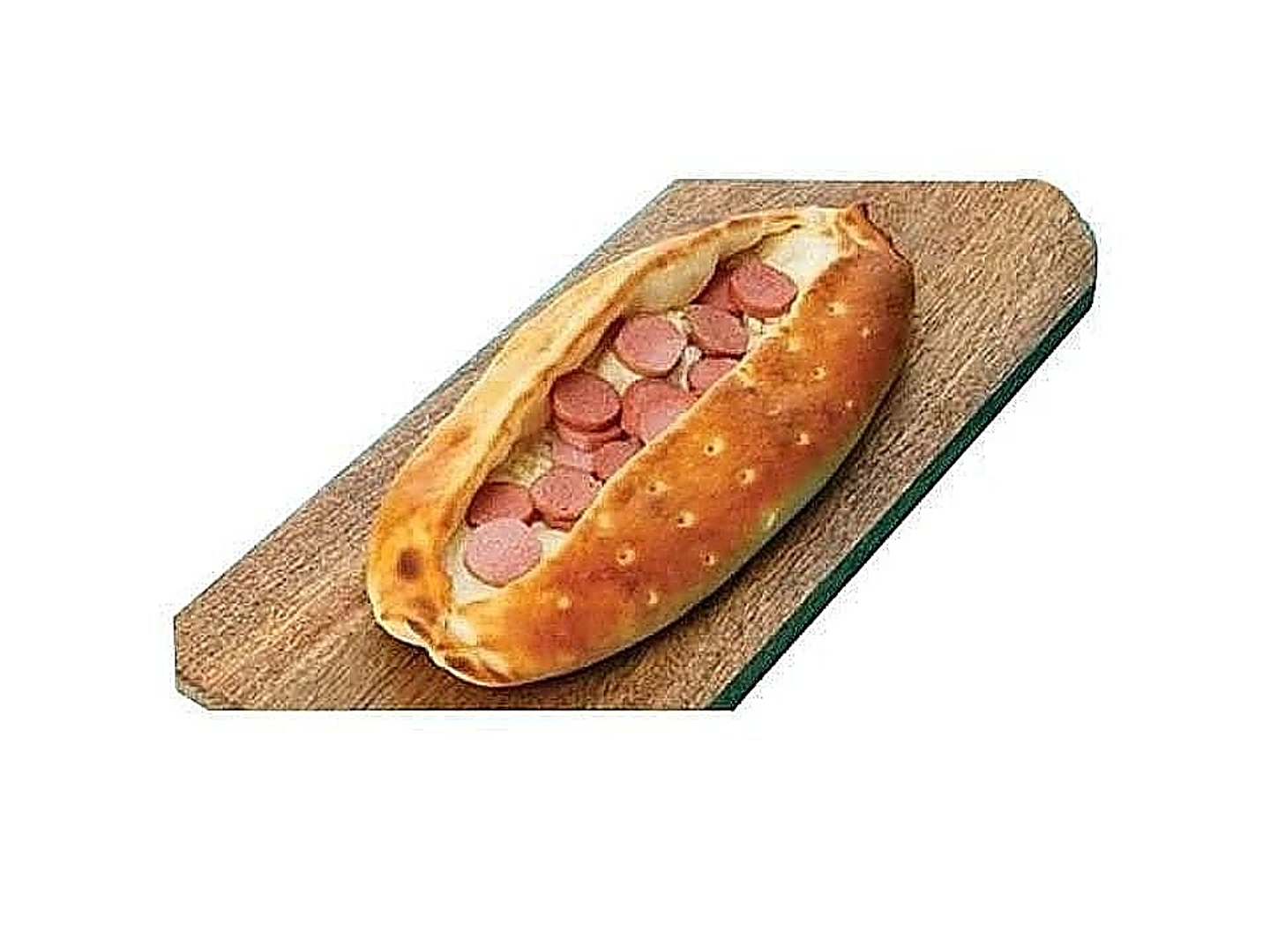 فطيرة بالنقانق