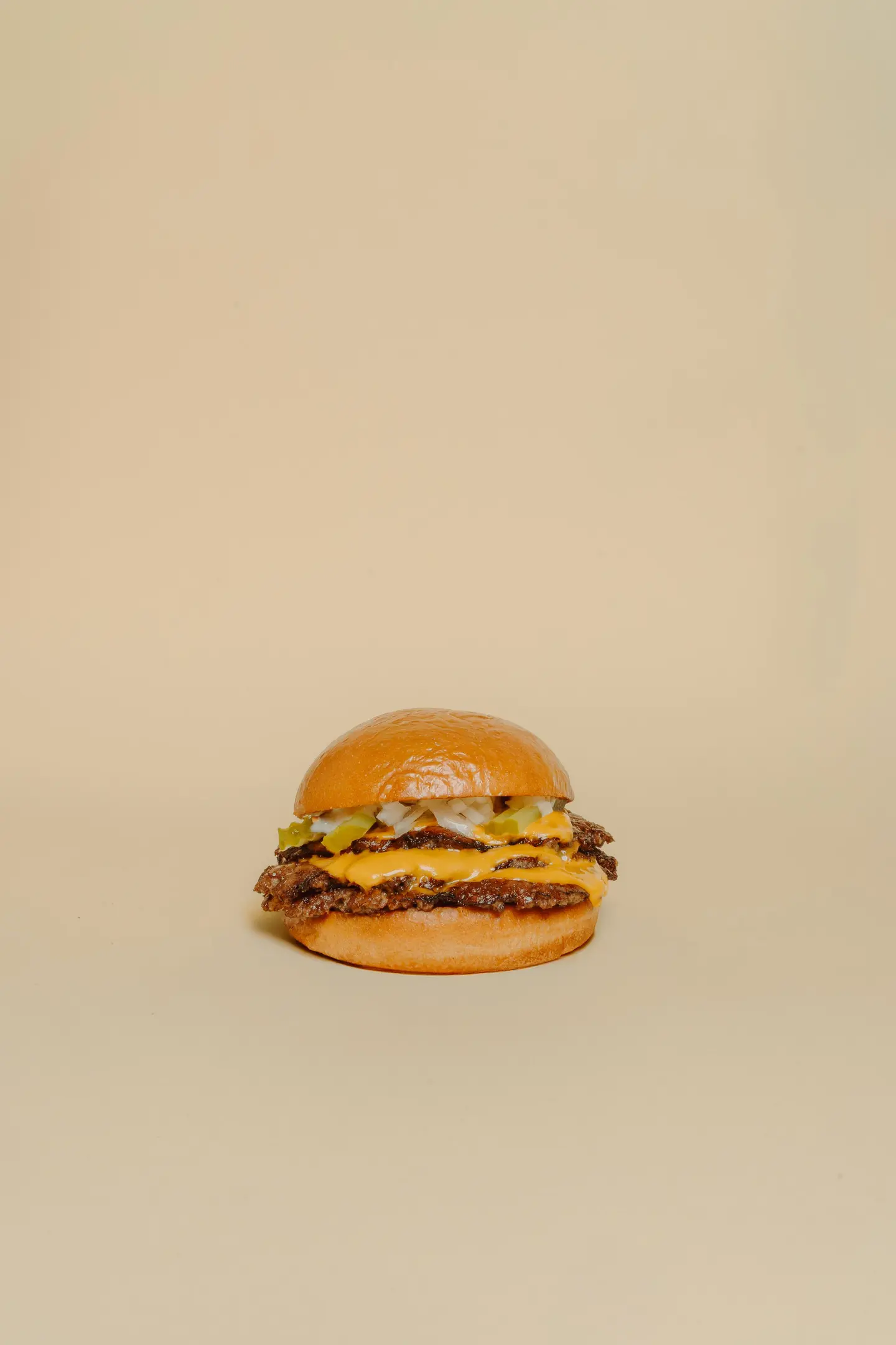 Triple Smash Burger