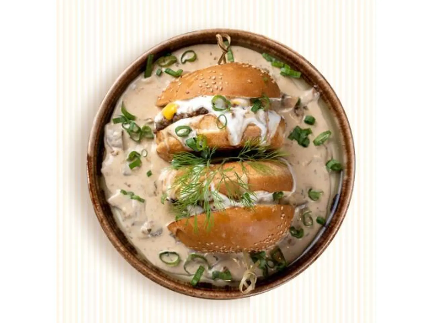 Positive Beef Dipping Burger