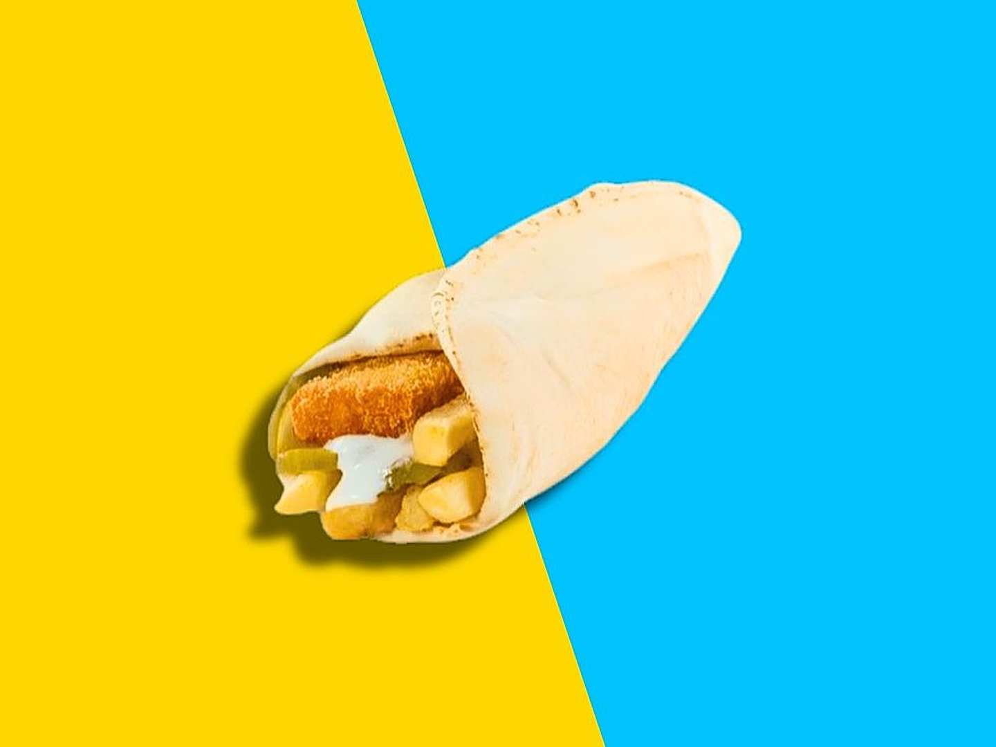 سندويتش مسحب دجاج