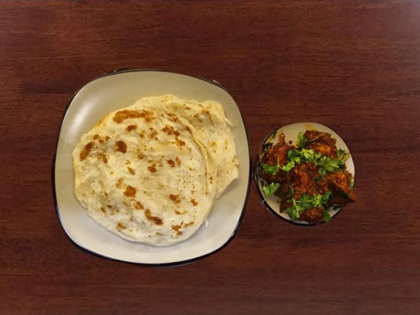 Parota Chicken Sukka