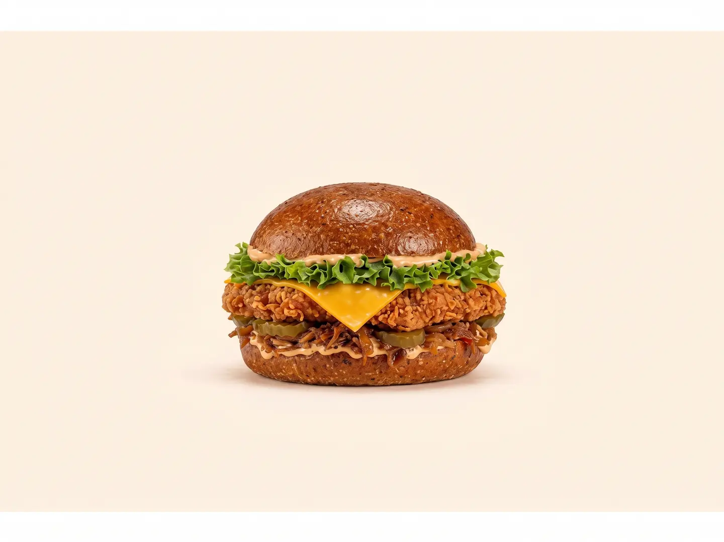 Classic Chicken Burger