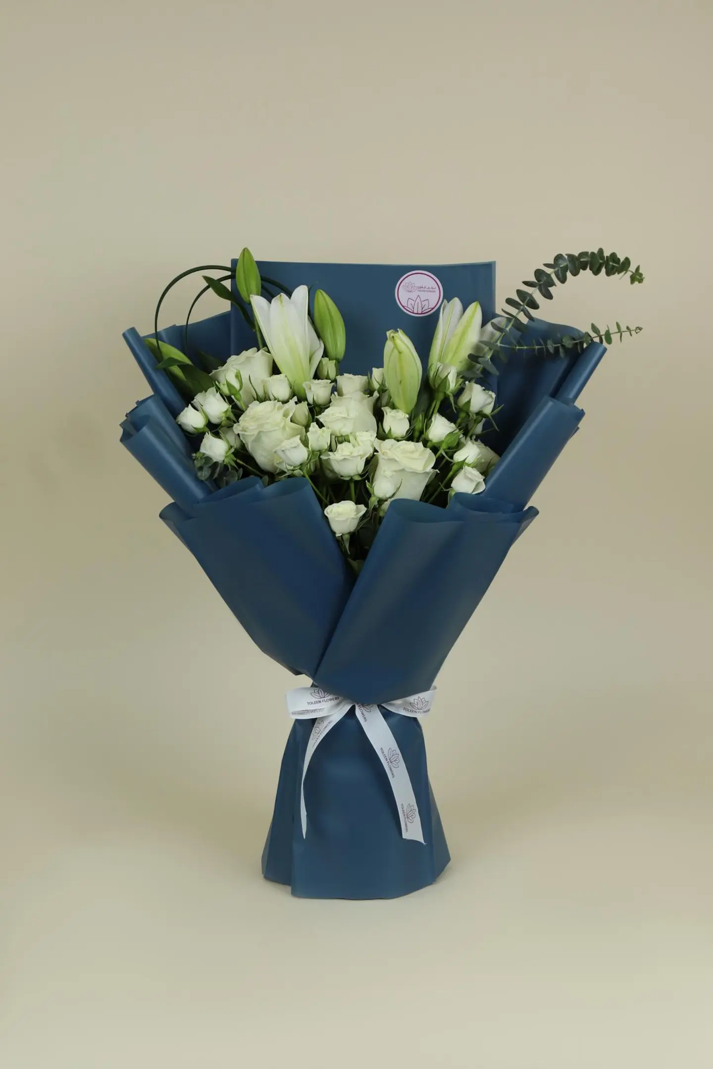 باقة أزهار دافئة