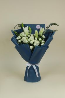 A Warm Bouquet Of Flowers