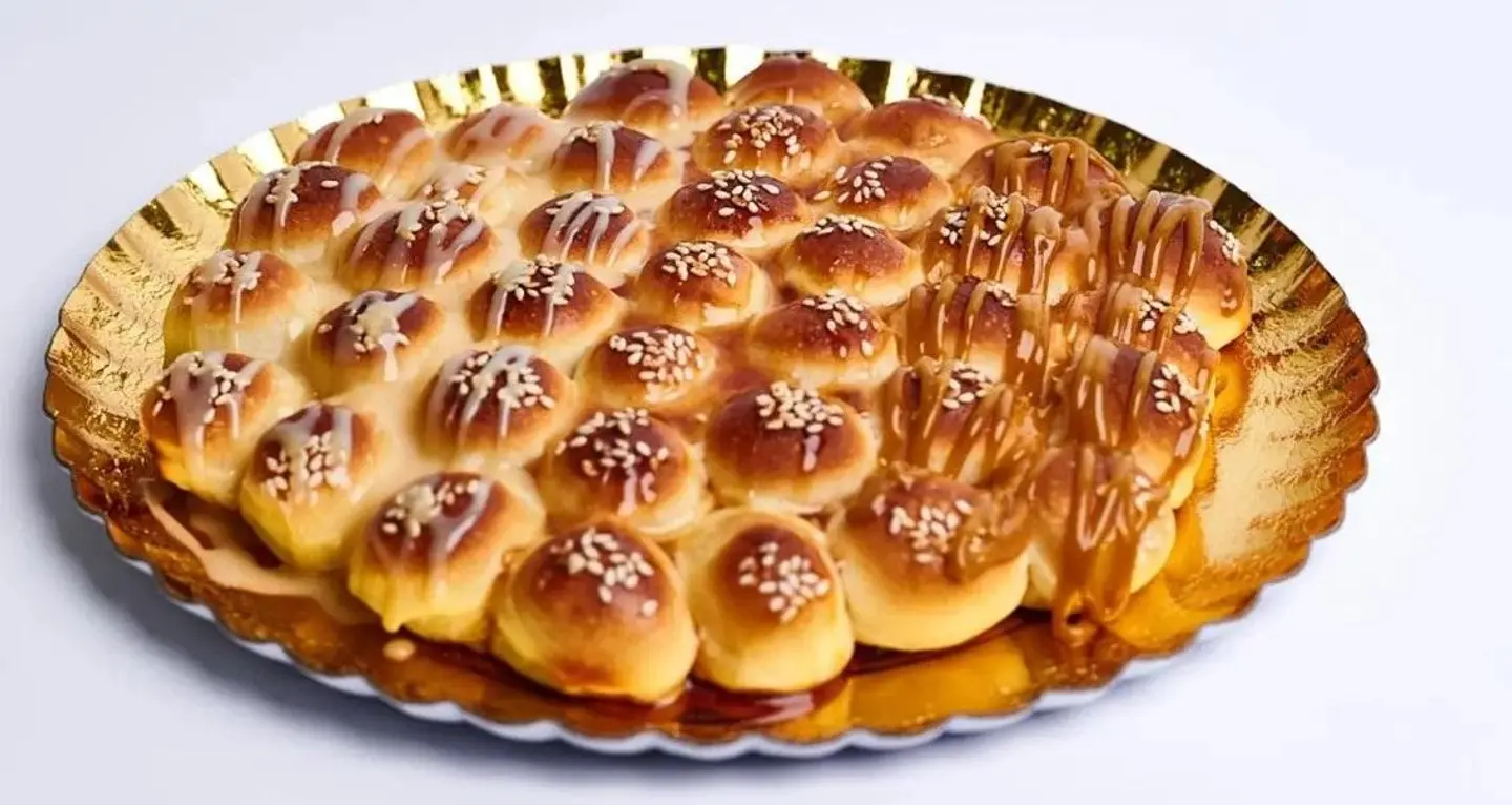 Mixed Khaliah Nahl Bread