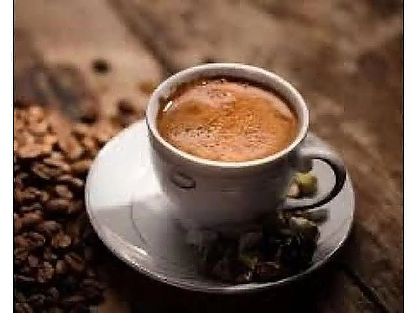 قهوة تركي بالحليب