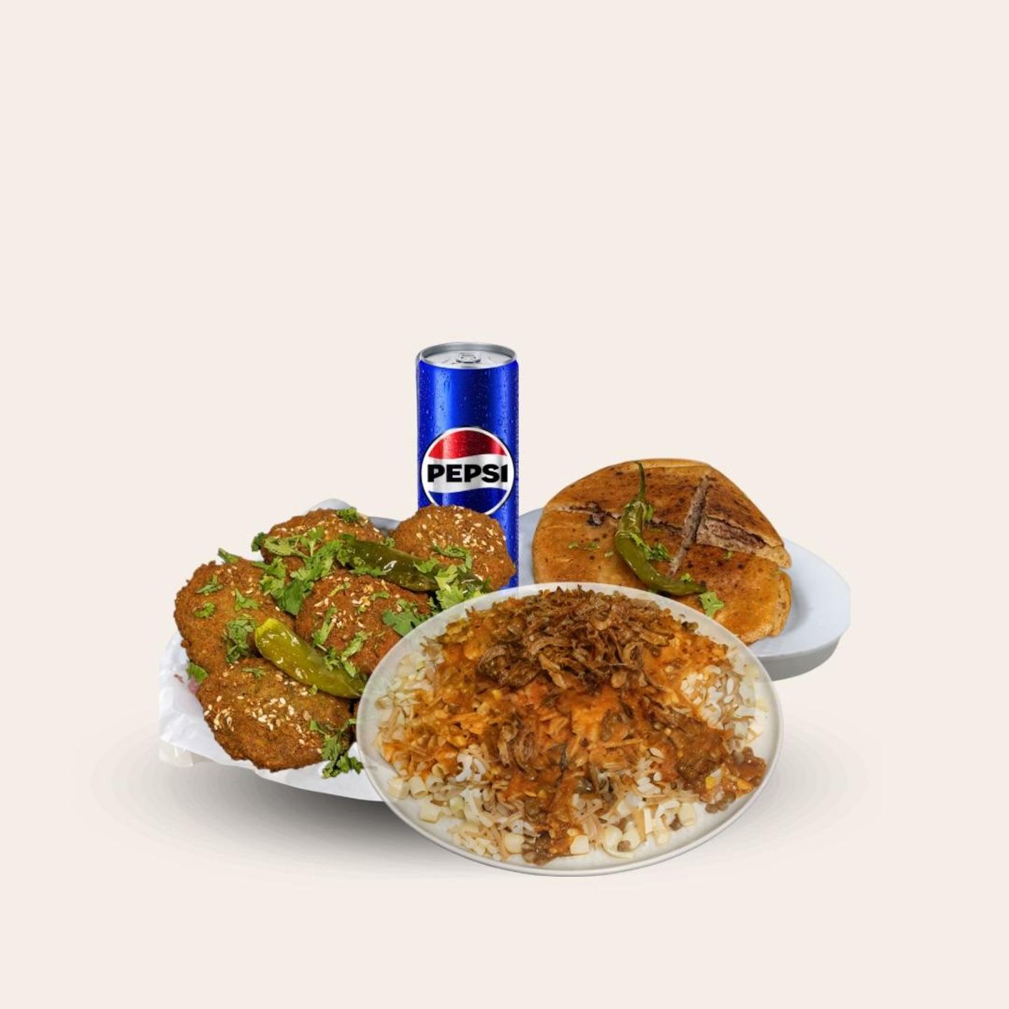 عرض كومبو فلافل مصريه